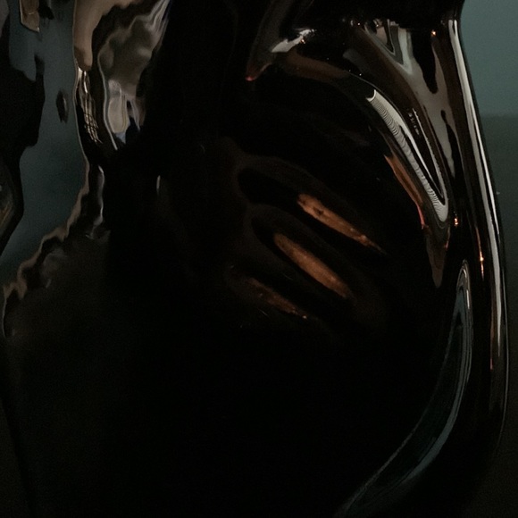 Vintage Mid Century Ceramic Shiny Glaze Female Figurine - Picture 12 of 13